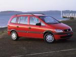 Holden Zafira 2001 года